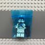 lego star wars sw1247 Clone Heavy Trooper, 501st Legion (Phase 2) minifigure- White Arms, Blue Visor, Backpack, Nougat Head, Helmet with Holes Image 3
