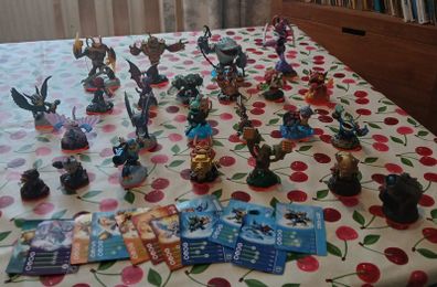skylanders giants