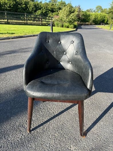 Leather Restaurant Chairs (x44)