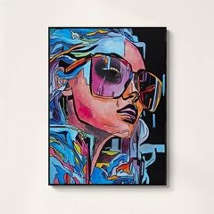 Original hand paint picture, acrylic painting by Strzala