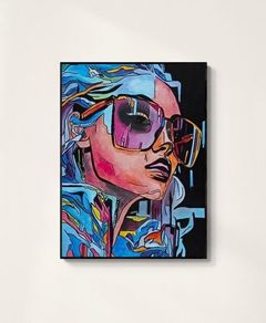 Original hand paint picture, acrylic painting by Strzala
