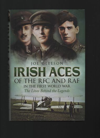 Irish Aces of the RFC and RAF in the First World War. Joe Gleeson