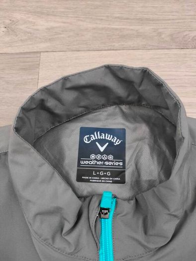 Callaway Half Zip Golf Windbreaker Jacket Top Mens Large