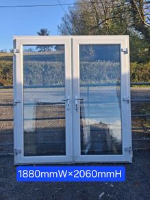 Pvc French Doors