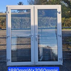 Pvc French Doors