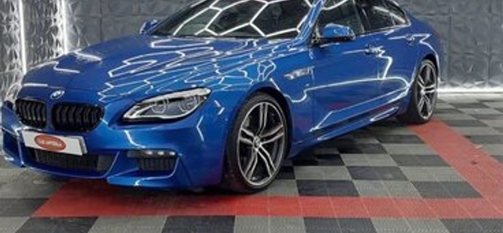 Bmw 640d