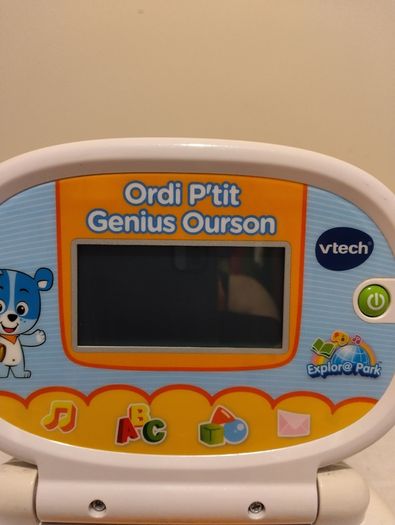Vtech Little Genius Bear Learning And Music Laptop