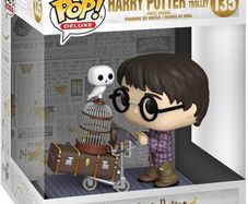 Harry Potter Pushing Trolley Funko POP No. 135