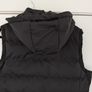 Men's Gilet, Size L, Black Image 5