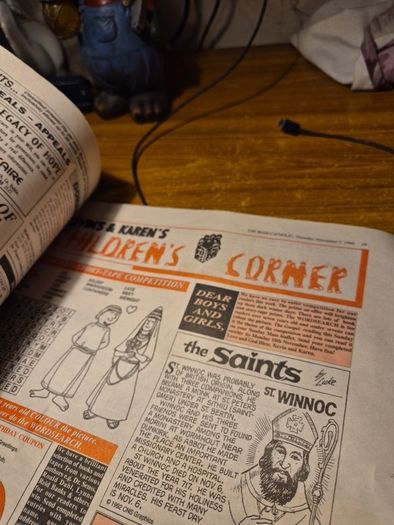 Vintage 1996 The Irish Catholic November 7
