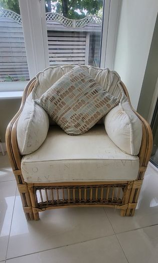 Wicker Conservatory Furniture