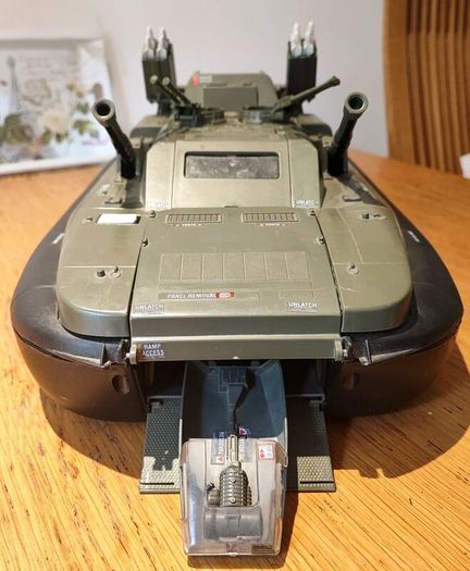 GI JOE Killer Whale - incomplete