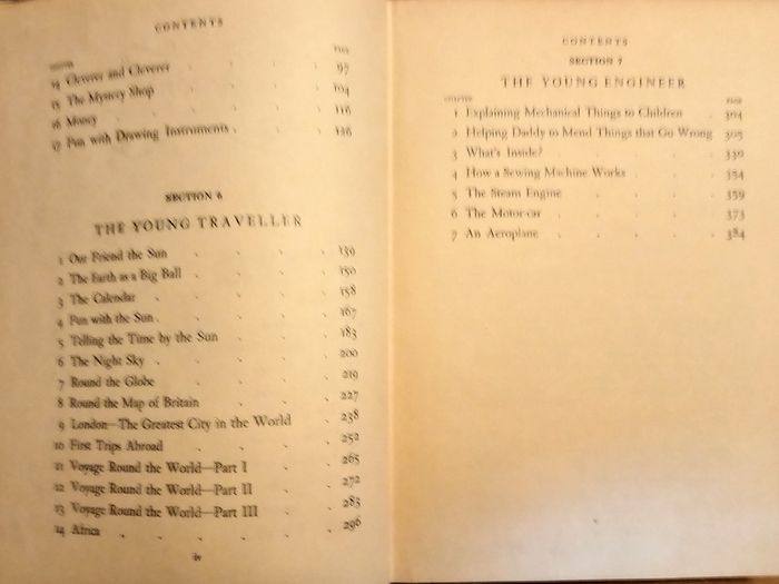 Four Vintage World of Children Books