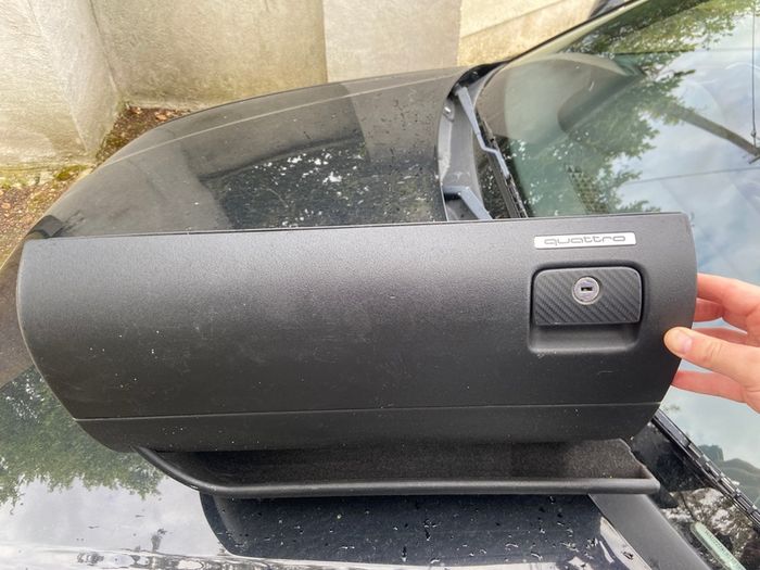 Audi S3 Quattro Glovebox