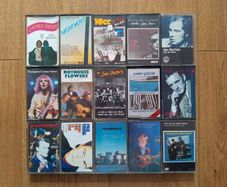 Various Cassette Tape Bundle