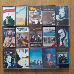 Various Cassette Tape Bundle