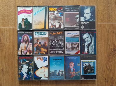 Various Cassette Tape Bundle