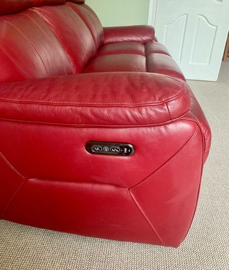 Leather Sofa