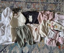 Babby girls clothes bundle 6-9mths