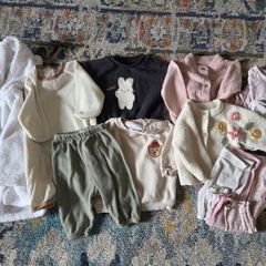 Babby girls clothes bundle 6-9mths