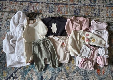 Babby girls clothes bundle 6-9mths