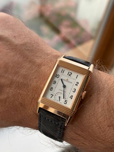 Jaeger Le-Coultre Reverso 18ct gold