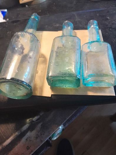 vintage Dublin bottle