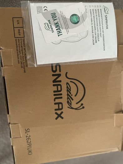 Snailax Massage Chair pad with heat