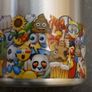 New - Christmas / Birthday Gift Idea -  An Official Emoji Drinks Bottle - With a Carbine Hanging Clip - E Image 5