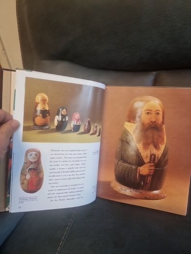 Russian Souvenir Matryoshka by LARISSA N. SOLOVIOVA