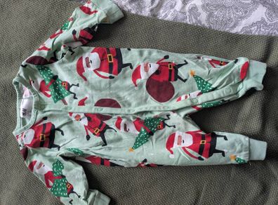 Christmas Baby Gro
