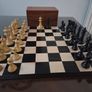 Ebony chess pieces Image 9