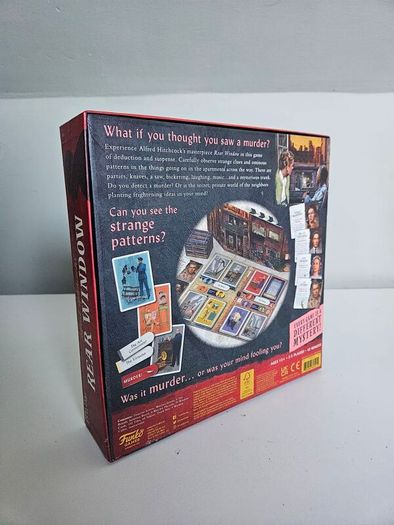 Rear Window Boardgame