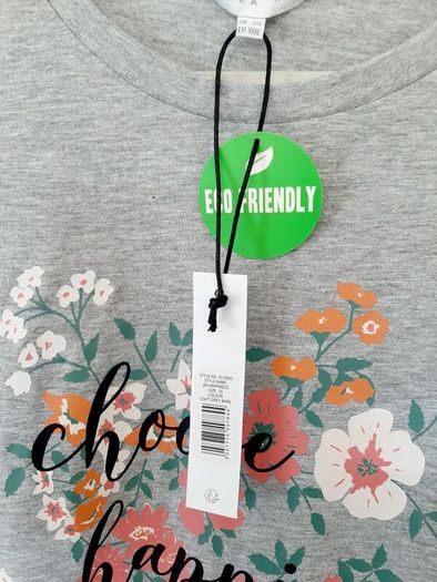 Grey t-shirt UK 20 BNWT