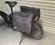 Briefcase/Laptop style Pannier bags