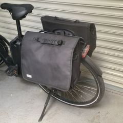 Briefcase/Laptop style Pannier bags