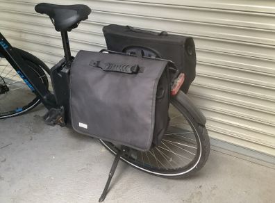 Briefcase/Laptop style Pannier bags