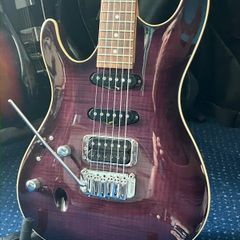 Ibanez SA Left-Handed Guitar + Free Electric Guitar