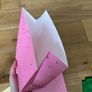 Unused - Birthday Thank You Bags and Stickers (11 piece) Image 2