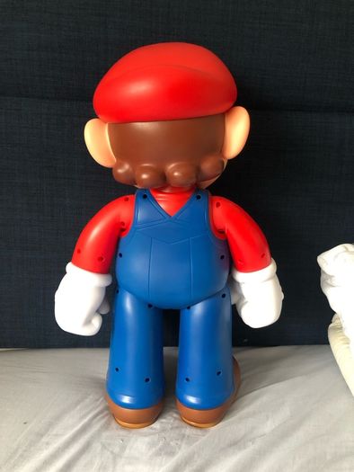 Jakks pacific original  50cm world of Nintendo Mario figure