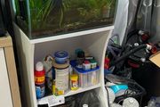 Fluval flex 57L with Stand