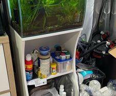 Fluval flex 57L with Stand
