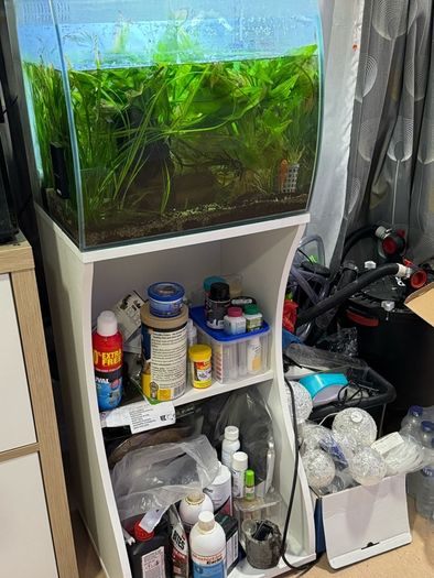 Fluval flex 57L with Stand