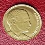 Gibraltar 1/25 Crown 2022 Padraig Pearse 0.5 Gram .999 Gold coin Image 5