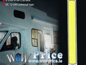 4652 LED 84 10W Light Bar White Tube For Van Lorry Truck RV for Camper Boat