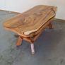 walnut coffee table Image 3
