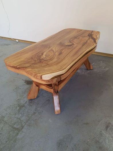 walnut coffee table