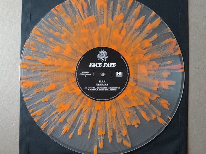 BLOOD FEAST Face FATE classic death Thrash metal