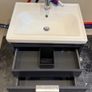 Sonas Wall hung two drawer vanity unit Image 4