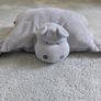 2 in 1 Hippo Plush Pillow OBAIBI Image 3